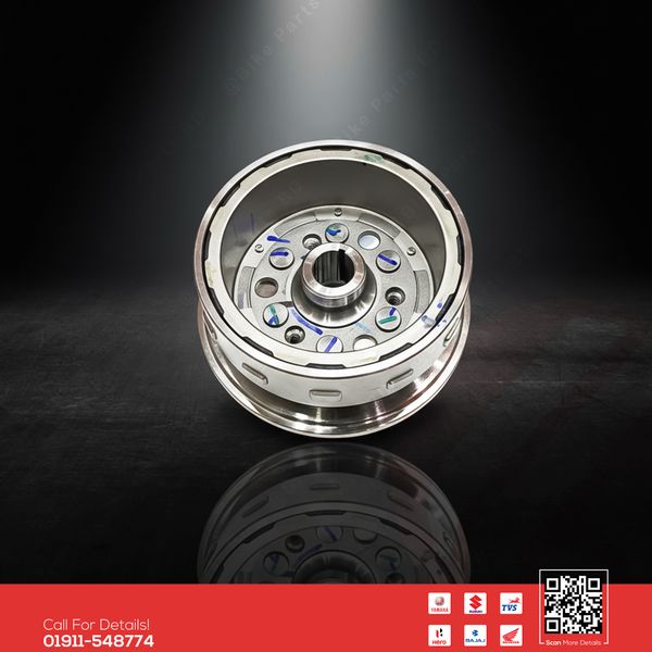 Rotor Assy (Magnet) for Yamaha FZS V2, FZS V3, FZS V4, Fazer V2 & FZX bike.