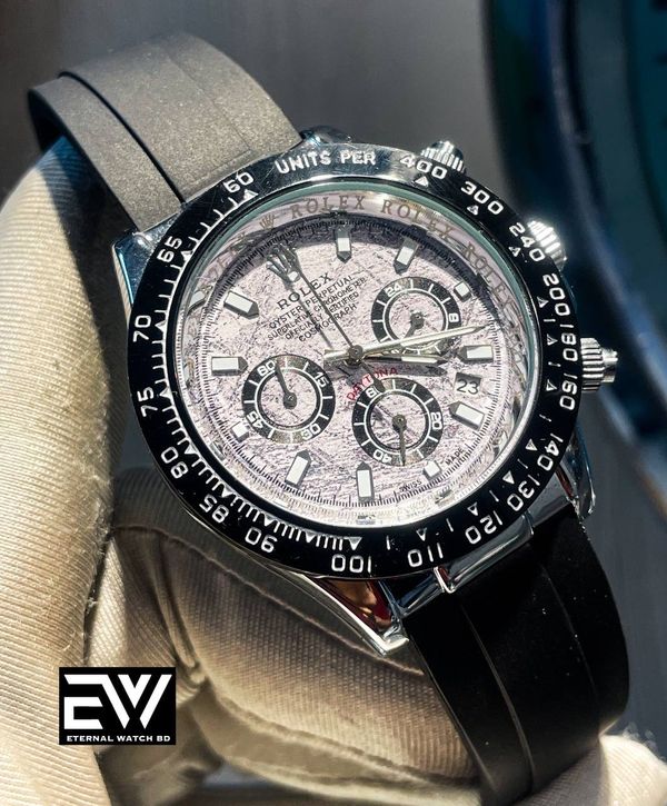 ROLEX DAYTONA BLACK BELT WHITE DIAL
