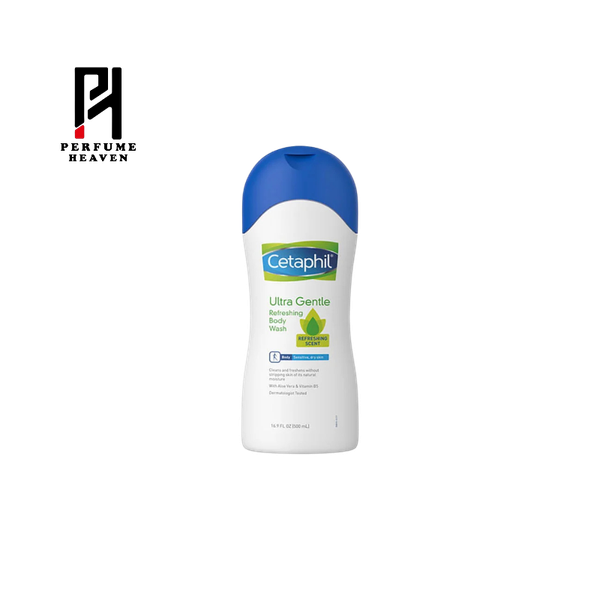 Cetaphil Ultra Gentle Refreshing Body Wash For Sensitive & Dry Skin – 500ml