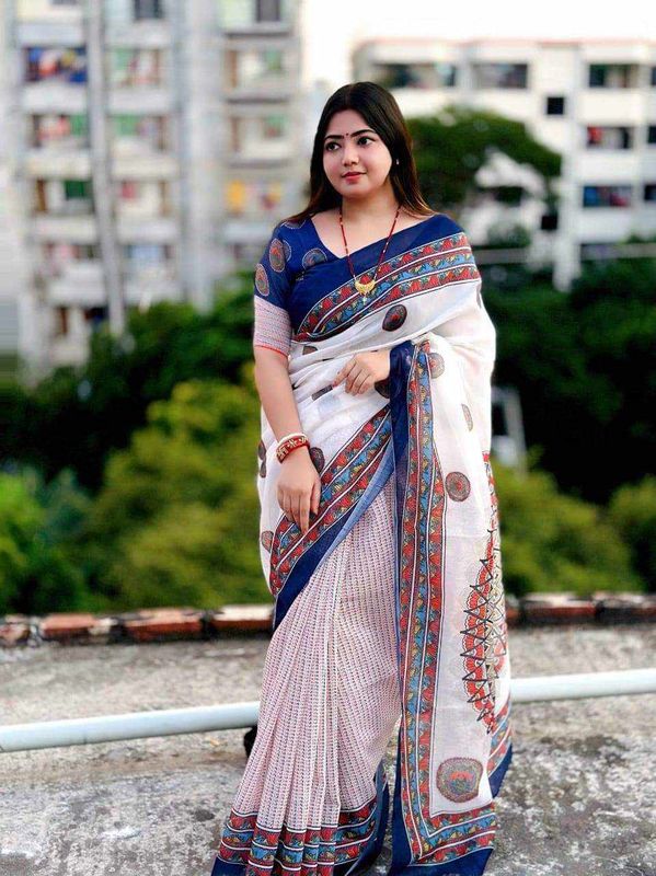 Digital Printer saree