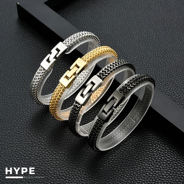 High quality stainless steel bracelet for men