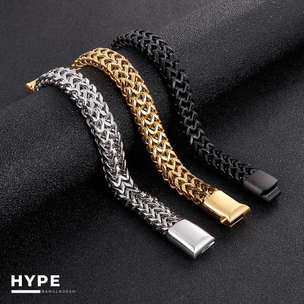 High quality stainless steel bracelet for men