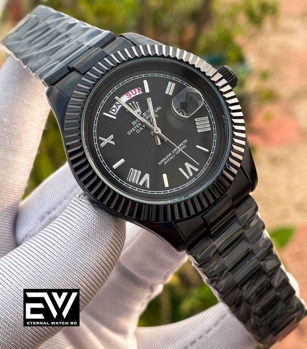 ROLEX DAY-DATE FULL BLACK