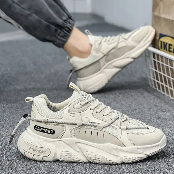 Trendy Green Mens Fashion Sneakers 2025 Superstar Shoes Streetwear Men's