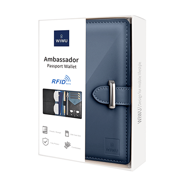 WIWU Ambassador Passport Wallet