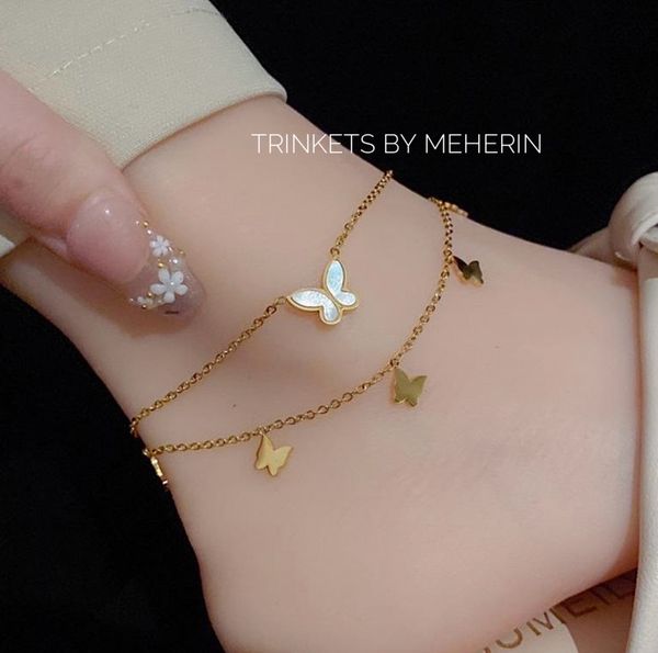 High quality anklet