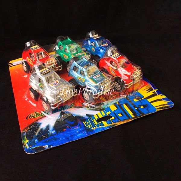 6pcs Jeep Set