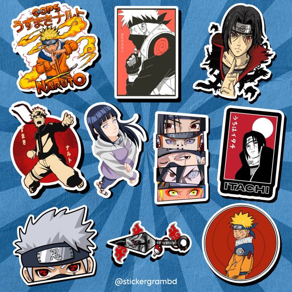 Naruto Sticker Set 05