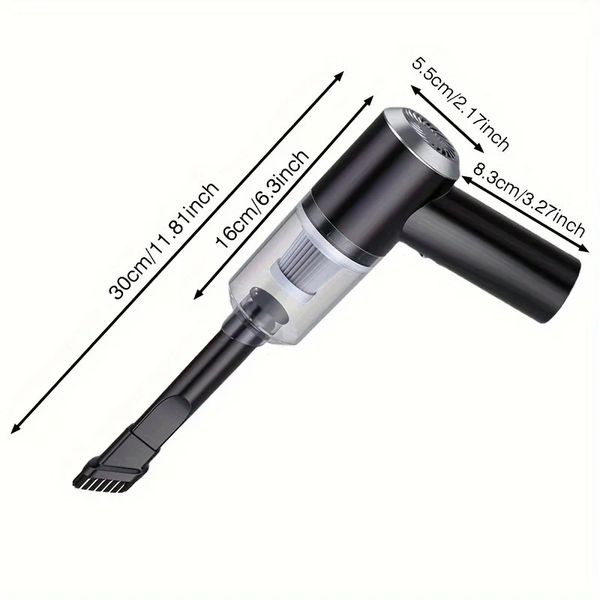 High Power Wireless Car Vacuum Cleaner Super Strong Suction Portable Vacuum Cleaner