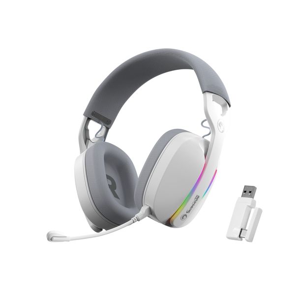 MARVO Pulz 70W RGB LIGHTWEIGHT WIRELESS GAMING HEADSET