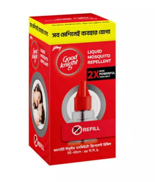 GoodKnight Liquid Mosquito Repellent Refill 45 ml