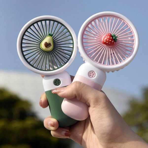 MHR Mini Handheld Fan – Portable, Rechargeable, Adjustable Speed, Quiet Cooling - Image 3