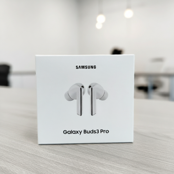 Samsung Galaxy Buds 3 Pro AI Adaptive ANC Wireless Earbuds (White)