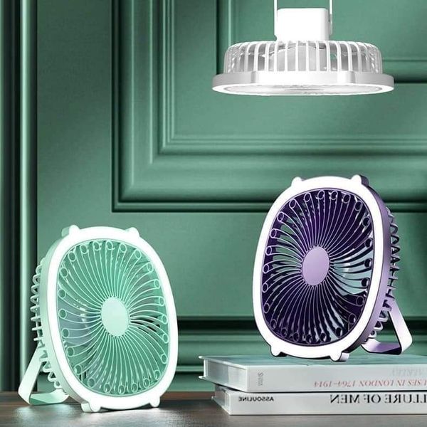 Portable Desk Fan – USB Powered, Adjustable Speed, Compact & Quiet Cooling Fan - Image 3