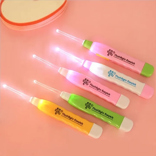 Ear cleaner led system