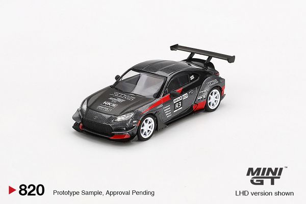 MINI GT 820 1/64 Toyota GR86 Larry Chen's HKS Turbocharged GR86
