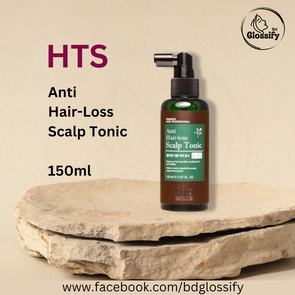 HTS - Anti Hair Loss Scalp Tonic - 150ml