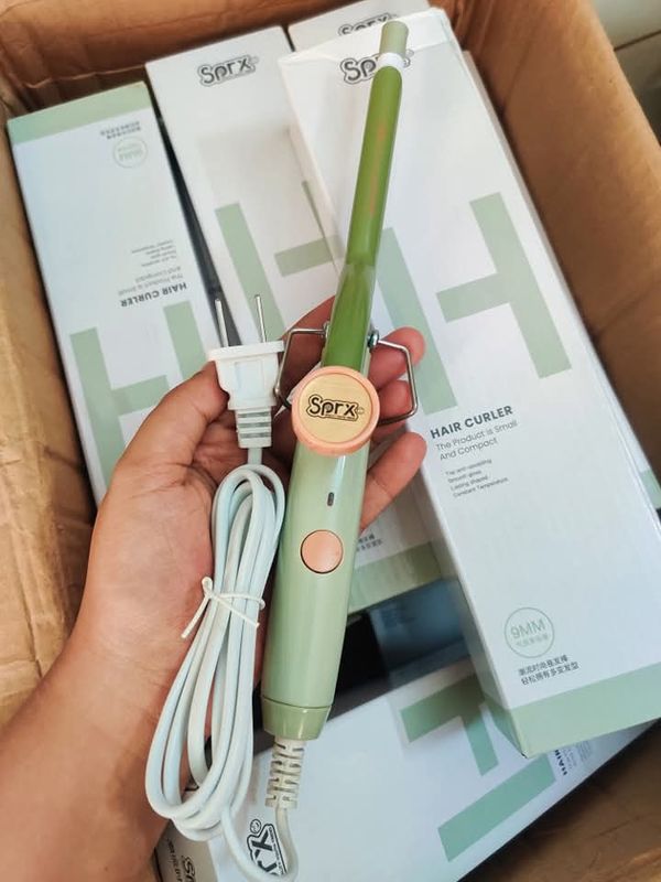 sprx hair curler
