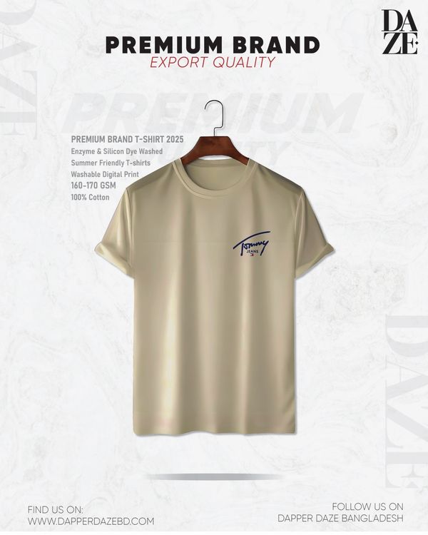 BT126 Premium Brand T-Shirt