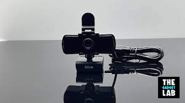 Fifine K420 Webcam 1440P, 2K Web Camera With Privacy Cover & Tripod - Image 3