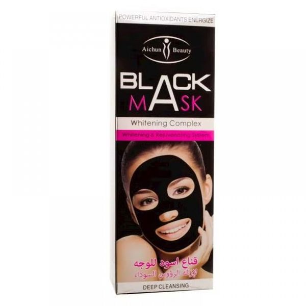 Aichun Beauty Black Mask Remove Blackhead Deep Cleansing Face Mask 120ml
