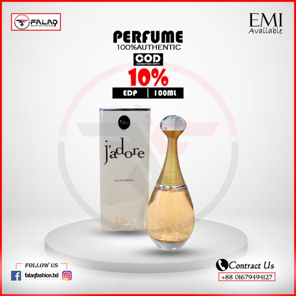 Christian Dior JADORE For Women 100Ml EDP(INSPIRED)Dubai Version 7878