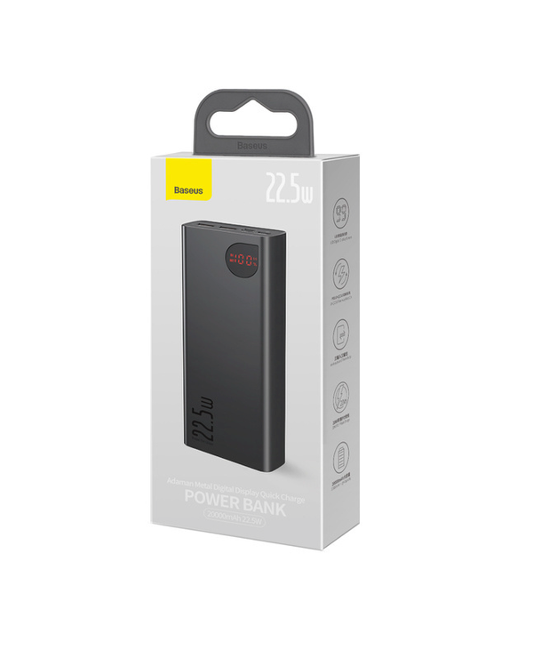 Baseus Adaman 22.5w 20000mAh Quick Charge Power Bank