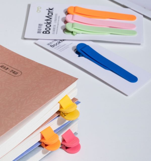 Silicon Bookmark (3 pics set)