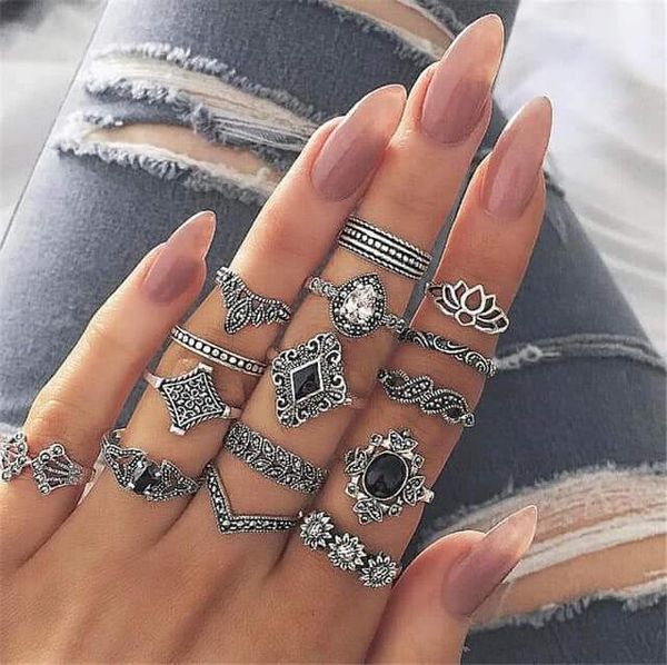 💍Ladies Finger Ring Set💍
