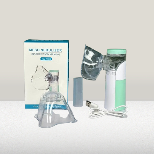 Mesh Nebulizer 3 in 1 (With Mouth Peach)