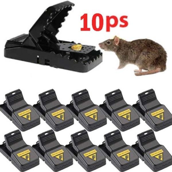 Mouse Trap(10ps) ইঁদুর ধরা/মারা মেশিন 10 পিস