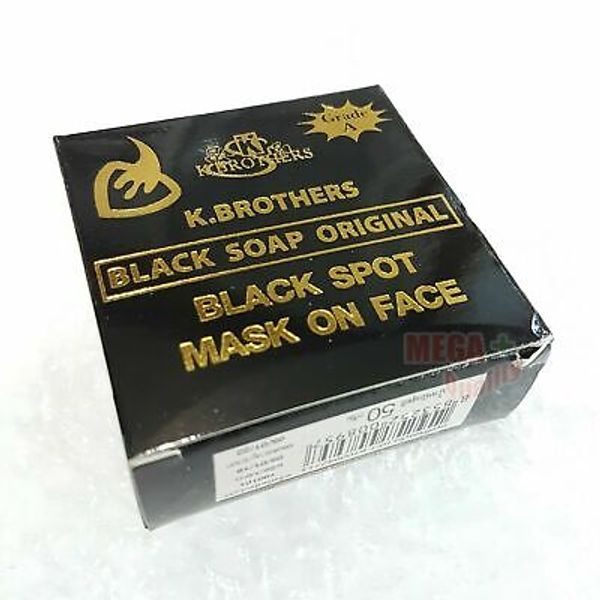 k.brothers black soap original