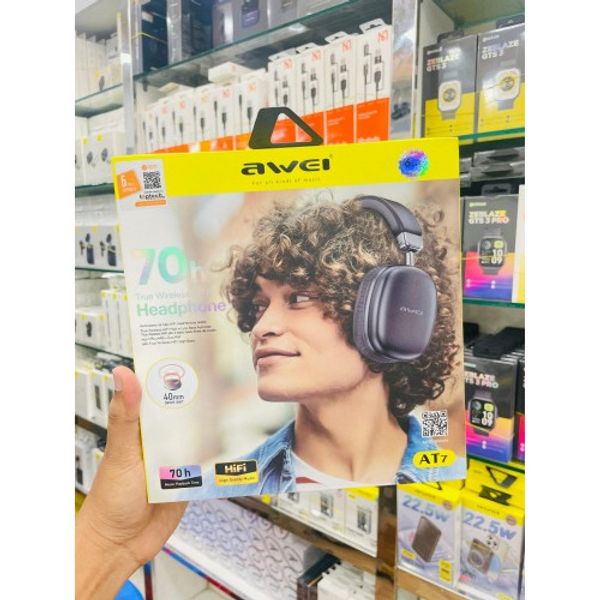Awei AT7 Wireless Overhead Earphone