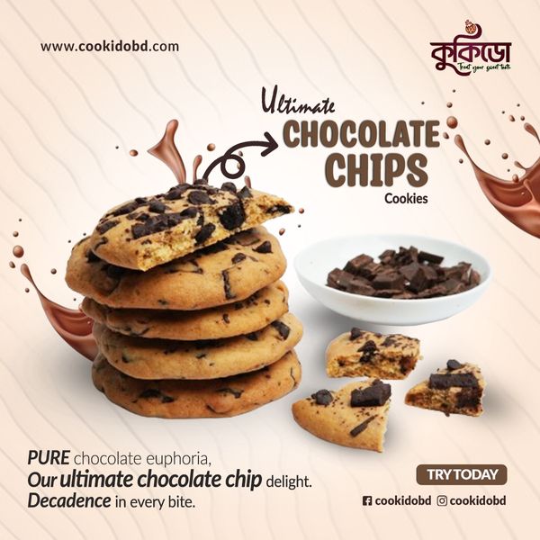 Ultimate Chocolate Chips Cookies