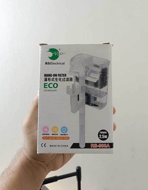 Rs mini hob filter with skimmer ( 280L/H)