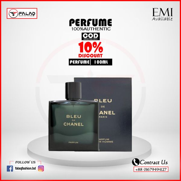 Bleu de Chanel Parfum 100Ml for Men (INSPIRED) 1801