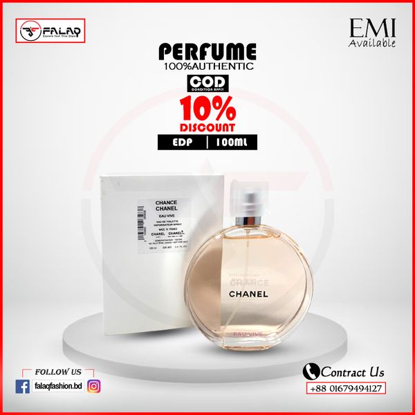 Chanel Chance Eau Tendre EDP for Women (100ml) Tester