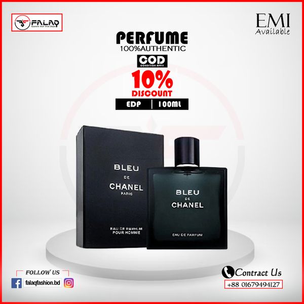 Bleu De Chanel EDP for Men 100ML