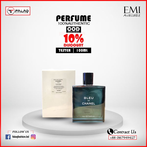 Bleu De Chanel EDP for Men 100ml Tester Version