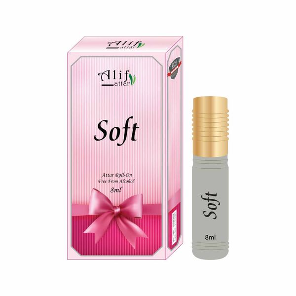Soft Attar Roll-On Free From Alcohol 8ml