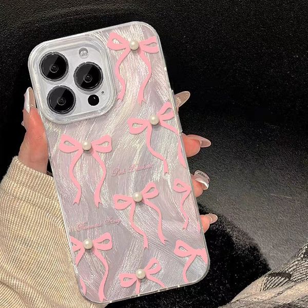 Fairy Pearl Pink Sweet Girl Case