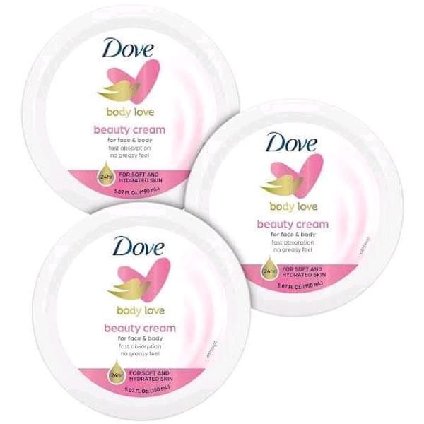 Dove body love beauty Cream 150ml
