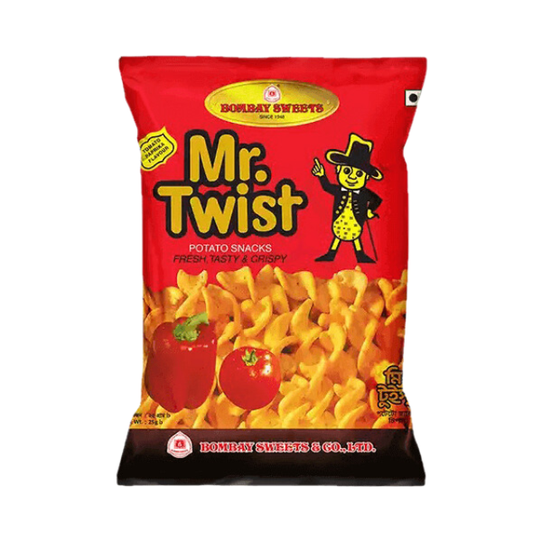Bombay Sweets Mr. Twist 25gm বম্বে সুইটস মিঃ টুইষ্ট