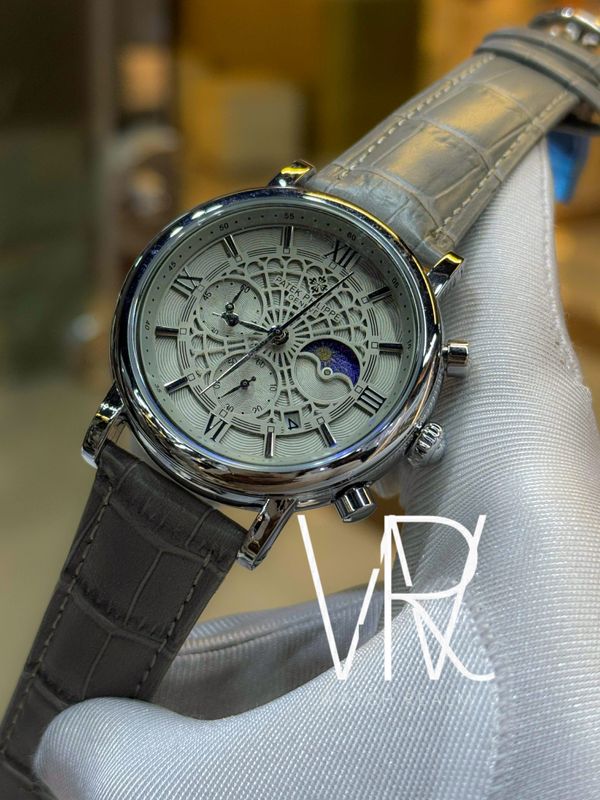 PATEK SPIDER DIAL GREY BELT GREY DIAL