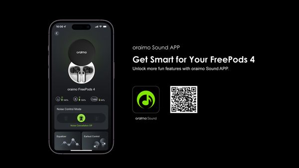 Oraimo OEB-E105D FreePods 4 True Wireless Earbuds