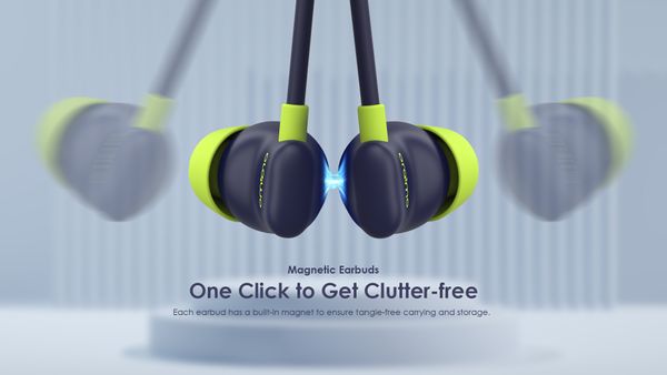Oraimo Shark 4 Neckband Wireless Earphone