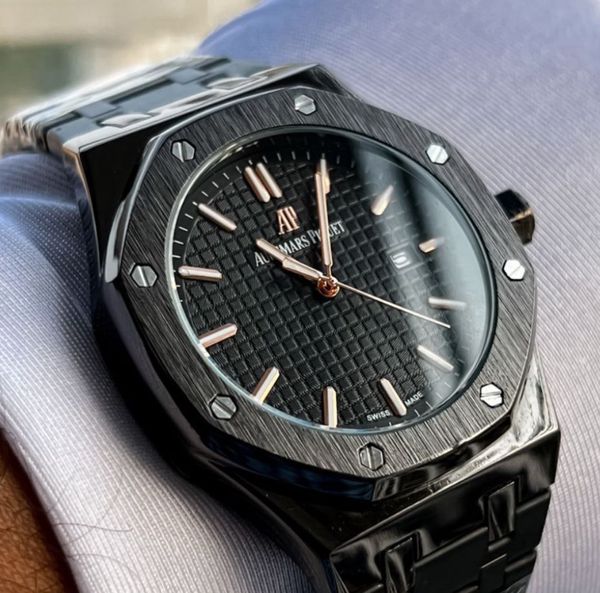 AP NON CHRONO FULL BLACK RG DIGITS