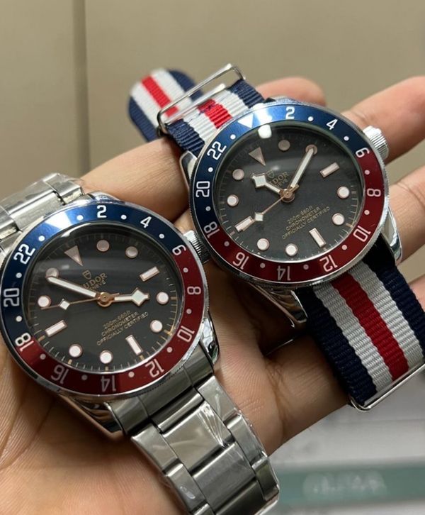 TUDOR PEPSI WITH FREE NATO STRAP