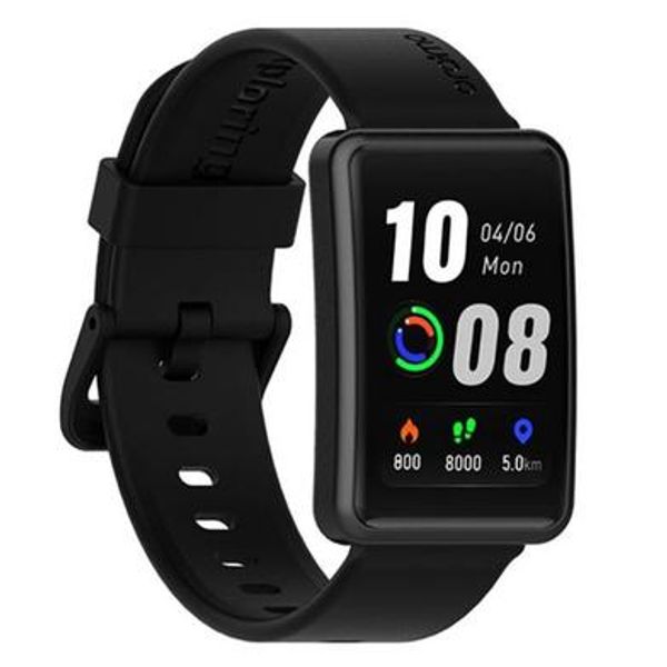 Oraimo OSW-18N 1.57” TFT Waterproof Smartwatch- Black