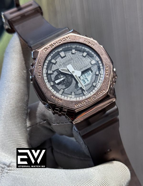 CASIO GSHOCK GM 2100 CHOCOLATE